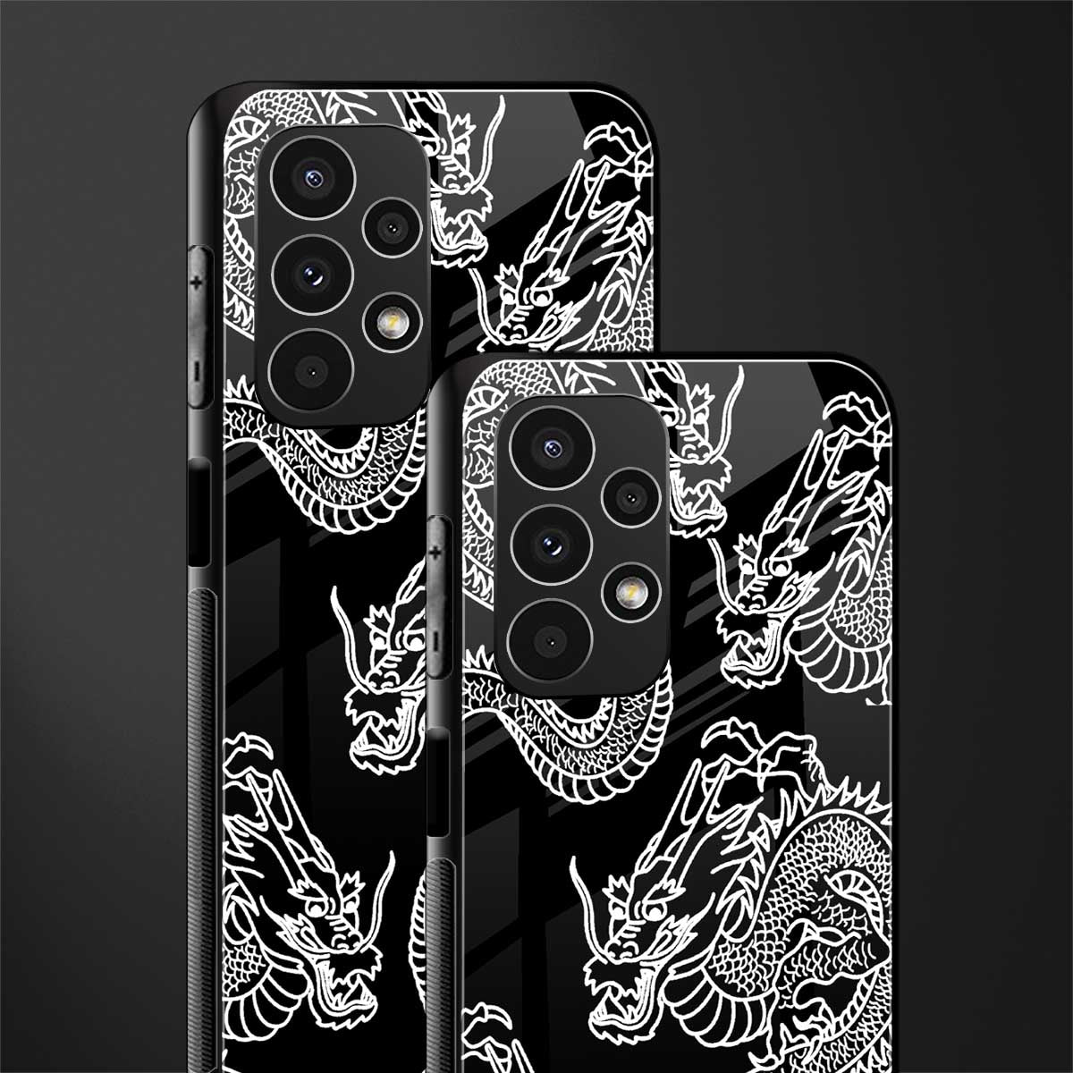 dragons back phone cover | glass case for samsung galaxy a13 4g