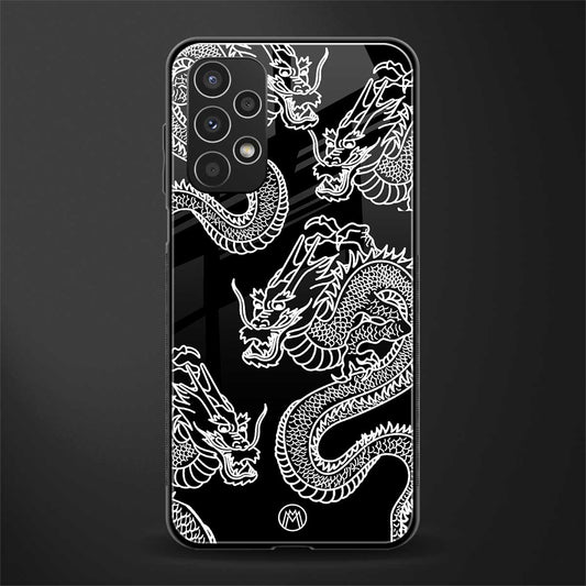 dragons back phone cover | glass case for samsung galaxy a13 4g