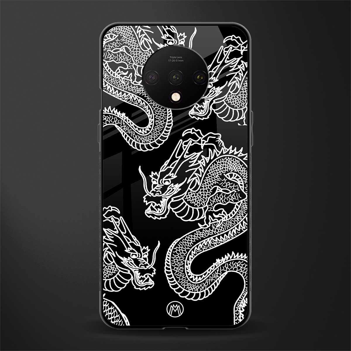 dragons glass case for oneplus 7t image