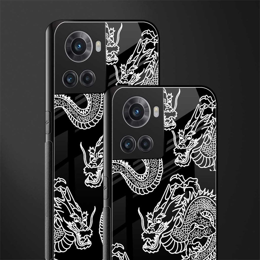 dragons back phone cover | glass case for oneplus 10r 5g