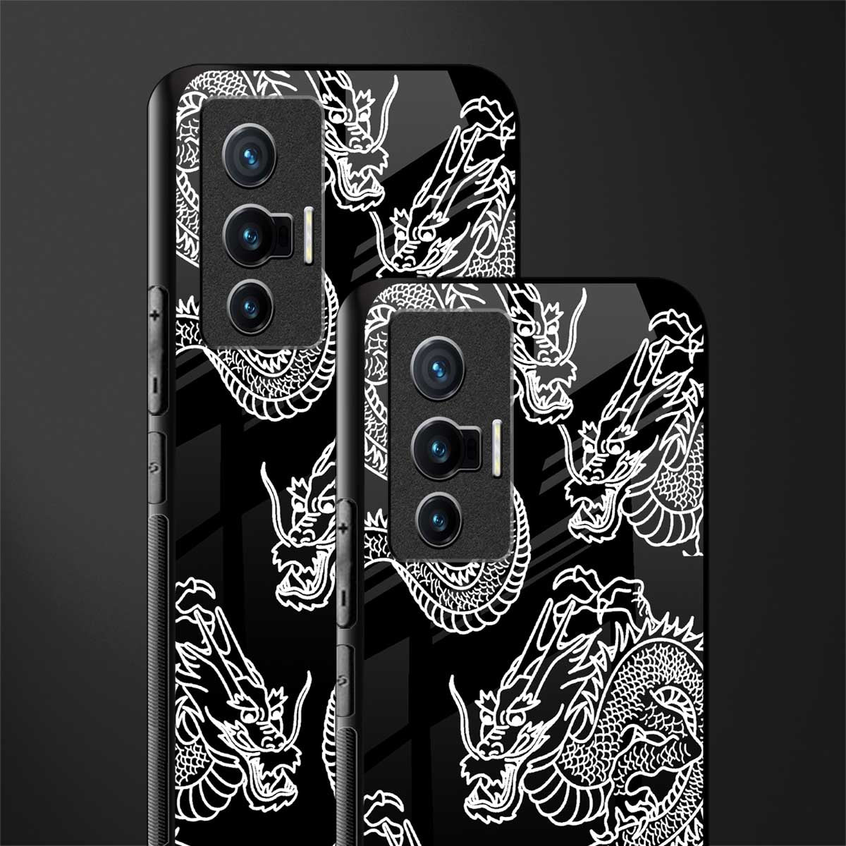 dragons glass case for vivo x70 image-2