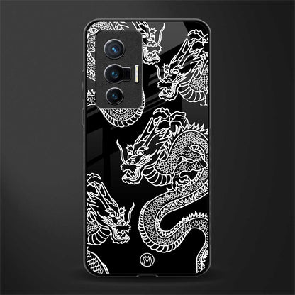 dragons glass case for vivo x70 image