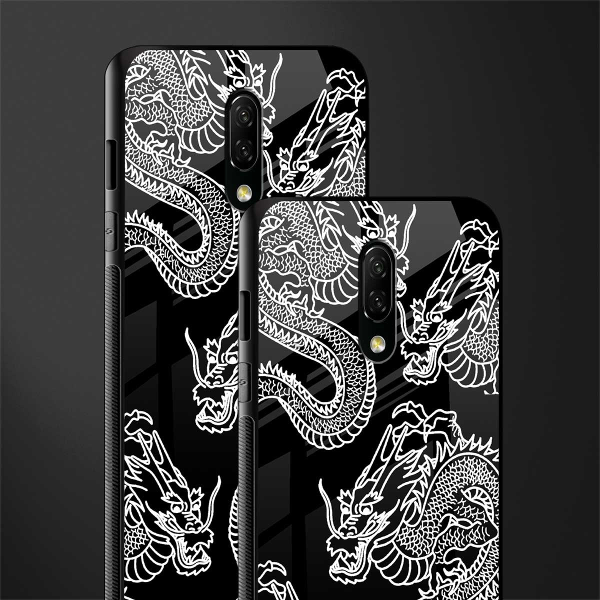 dragons glass case for oneplus 7 image-2