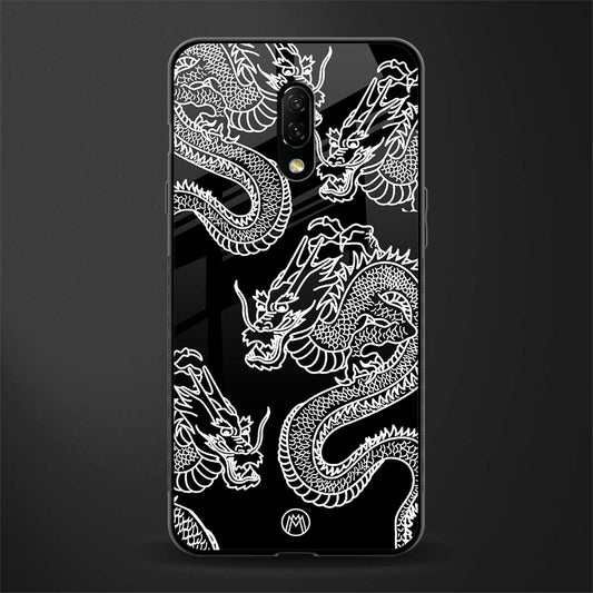 dragons glass case for oneplus 7 image