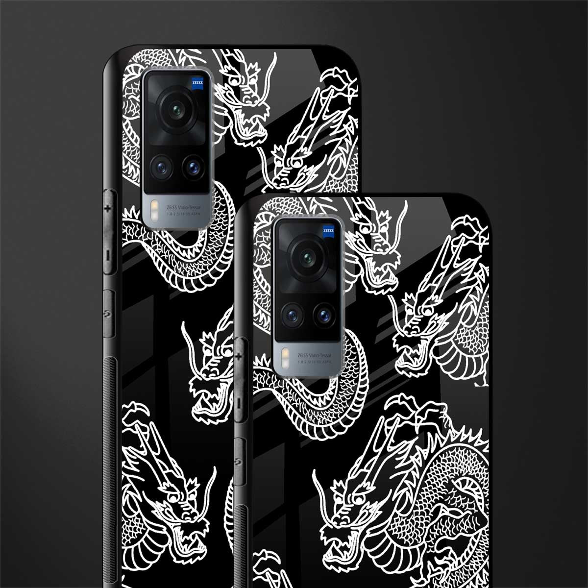 dragons glass case for vivo x60 image-2