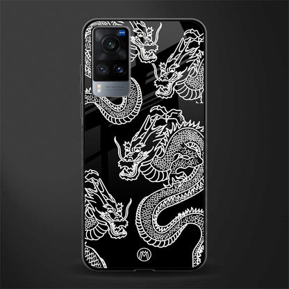 dragons glass case for vivo x60 image