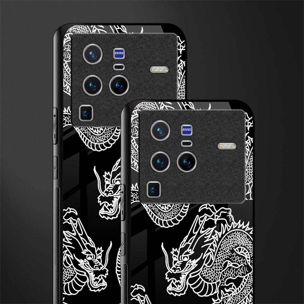 dragons glass case for vivo x80 pro 5g image-2