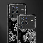 dragons glass case for vivo x80 pro 5g image-2