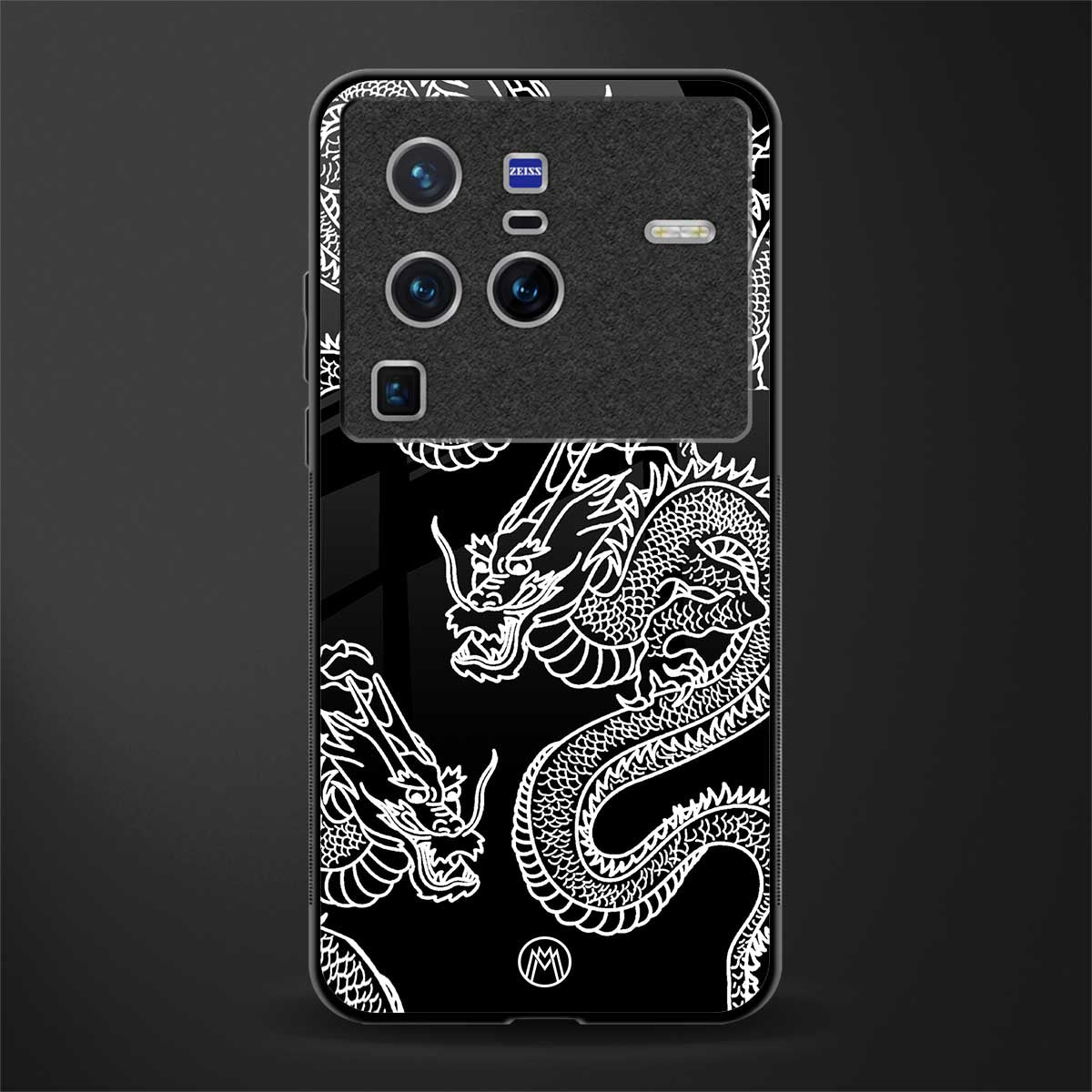 dragons glass case for vivo x80 pro 5g image