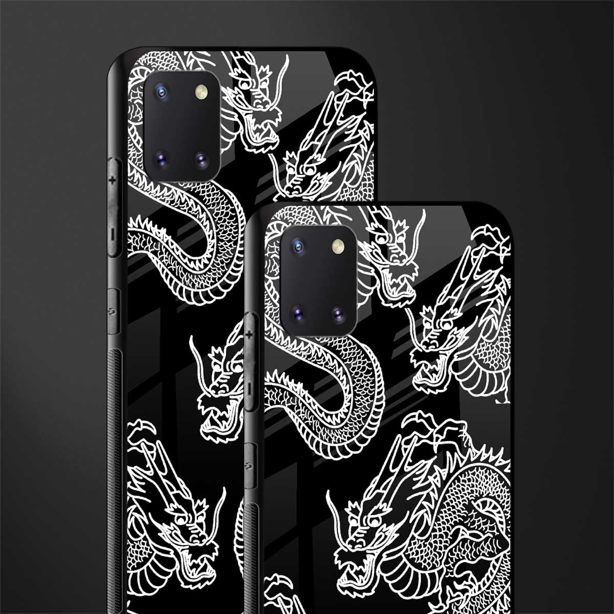 dragons glass case for samsung a81 image-2