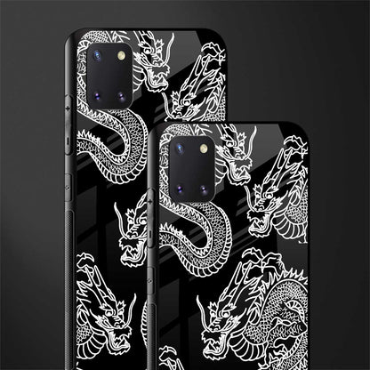 dragons glass case for samsung a81 image-2