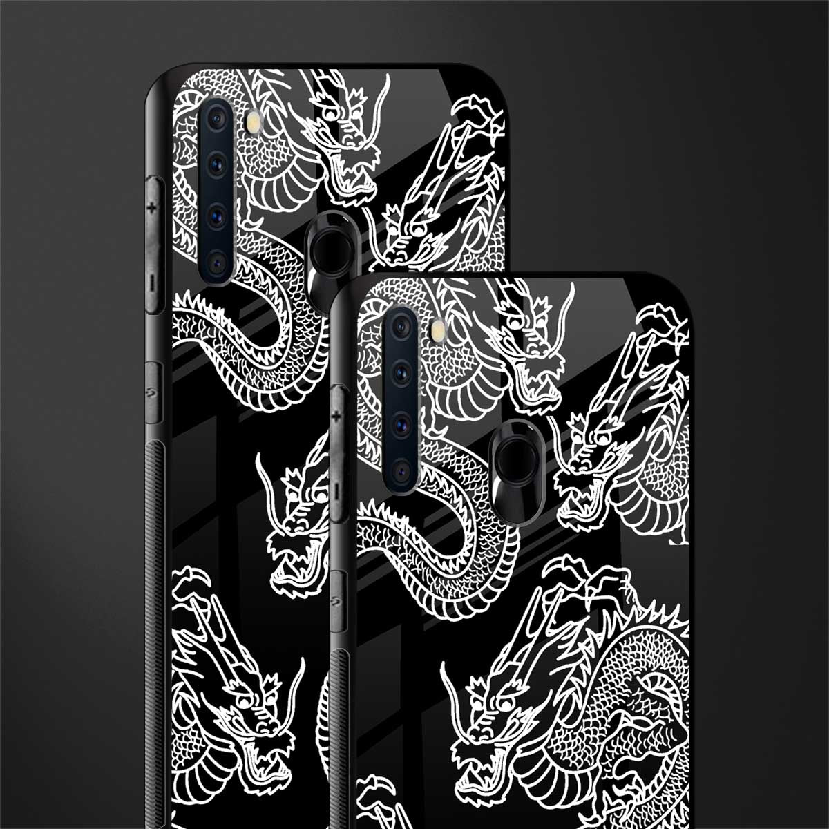 dragons glass case for samsung a21 image-2