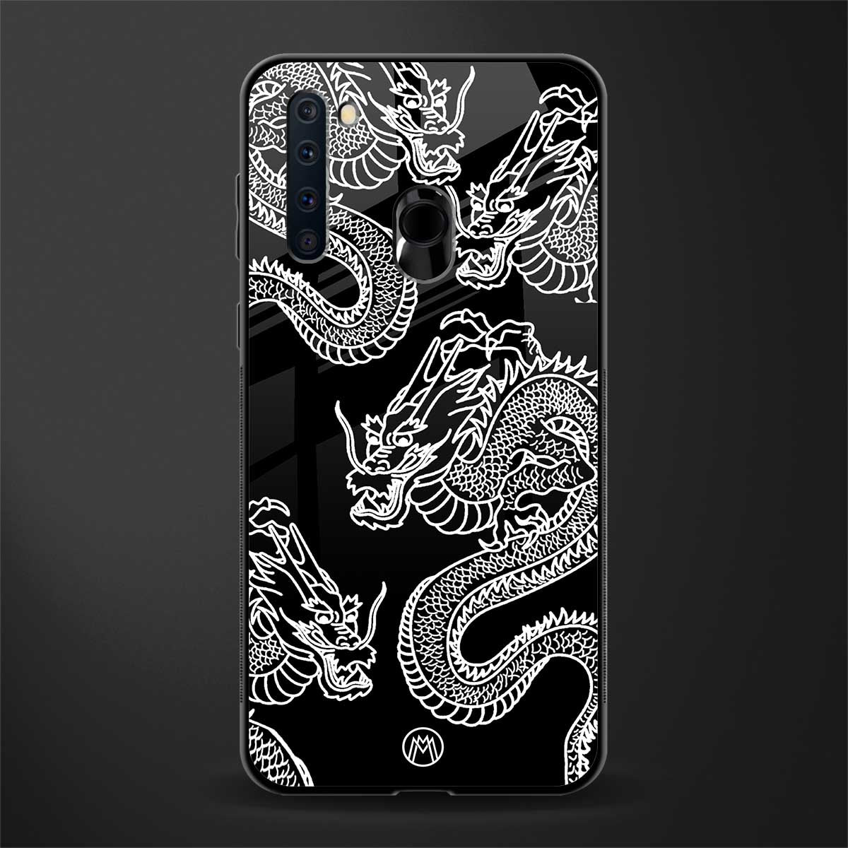 dragons glass case for samsung a21 image