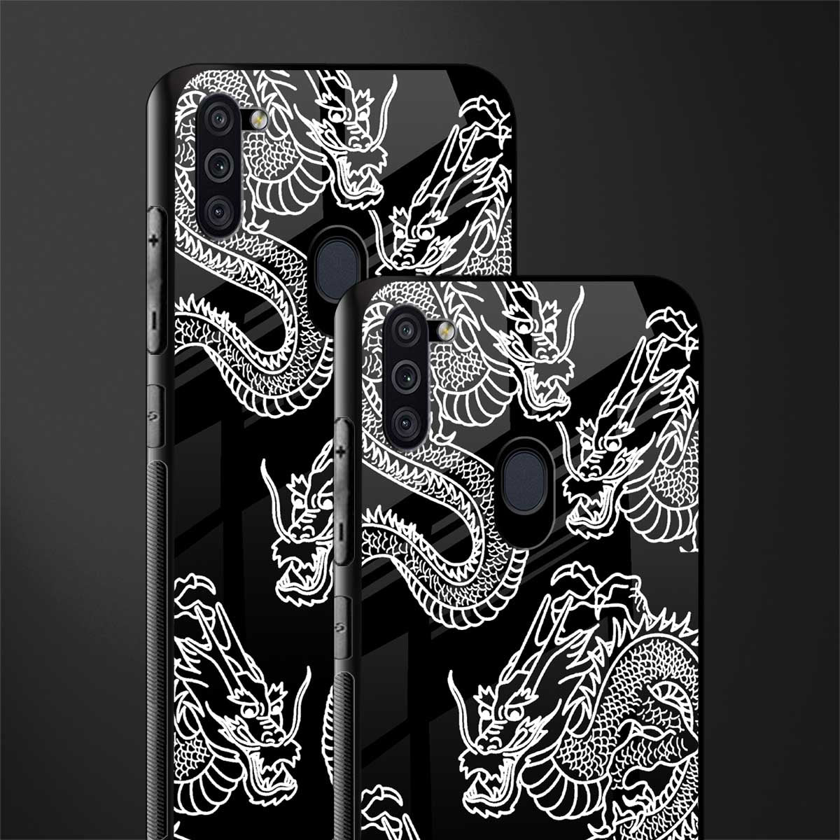 dragons glass case for samsung galaxy m11 image-2