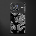 dragons glass case for vivo x80 image