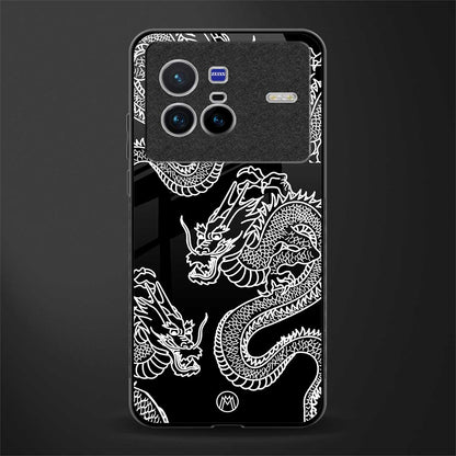 dragons glass case for vivo x80 image