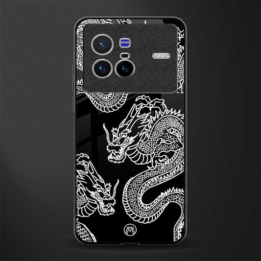 dragons glass case for vivo x80 image