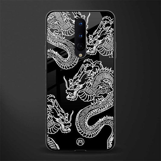 dragons glass case for oneplus 8 image