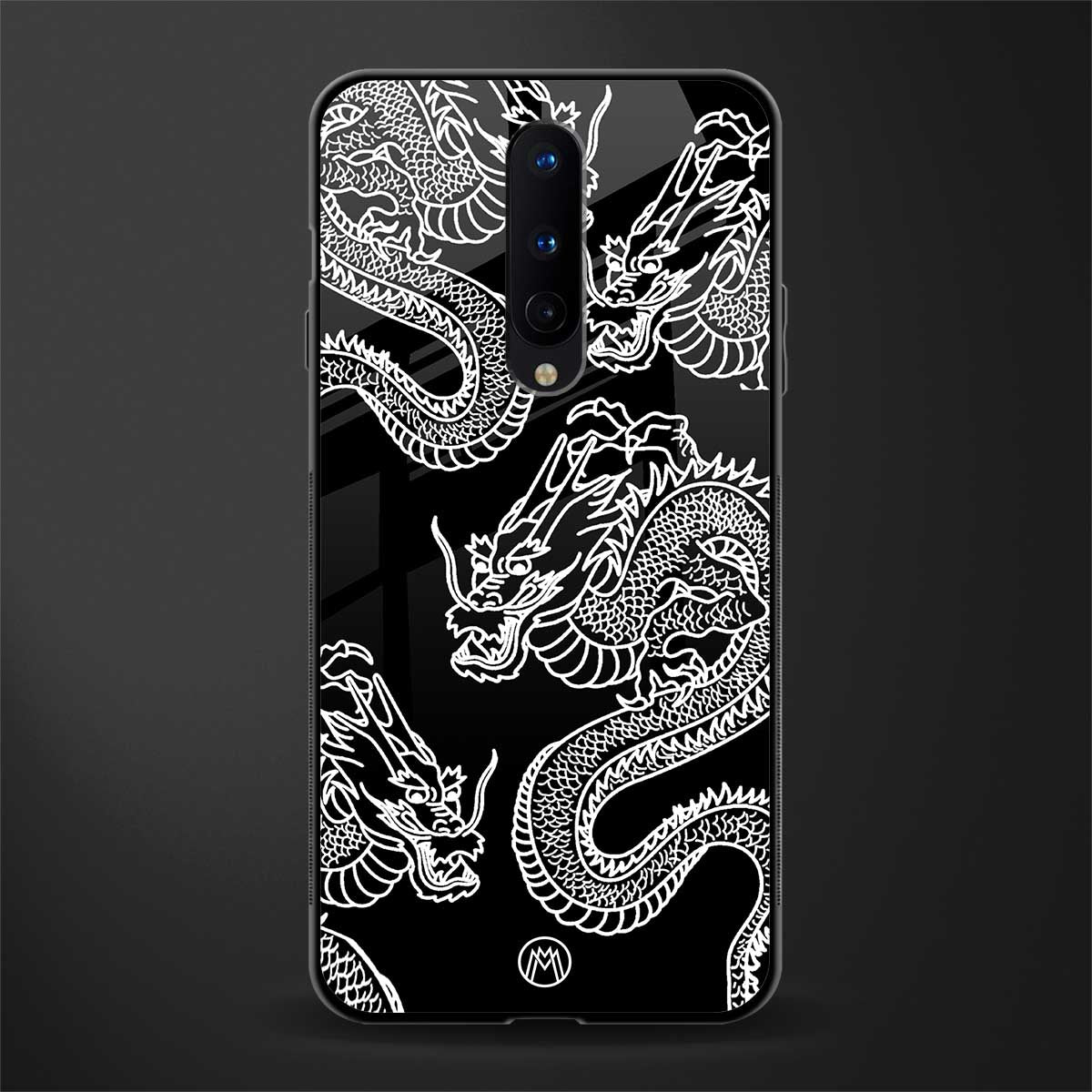 dragons glass case for oneplus 8 image