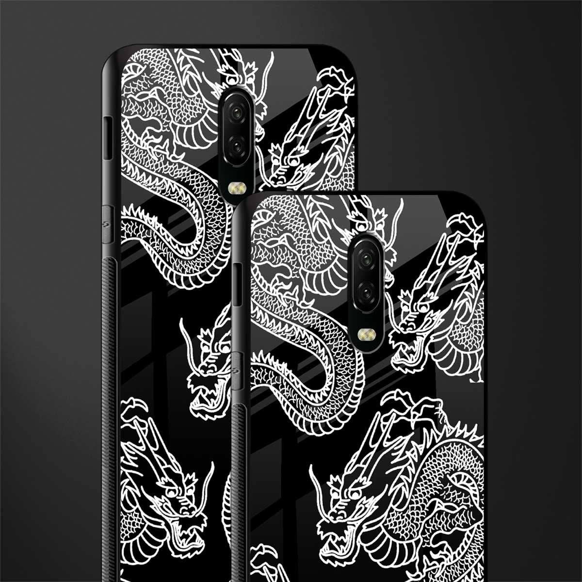 dragons glass case for oneplus 6t image-2