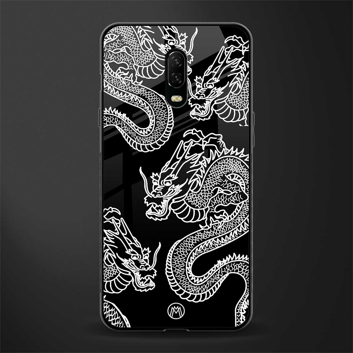 dragons glass case for oneplus 6t image