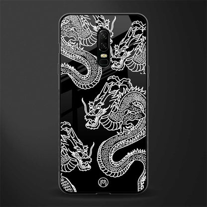 dragons glass case for oneplus 6 image