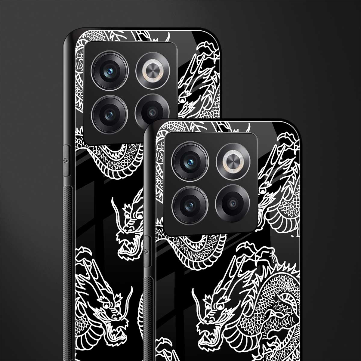 dragons back phone cover | glass case for oneplus 10t