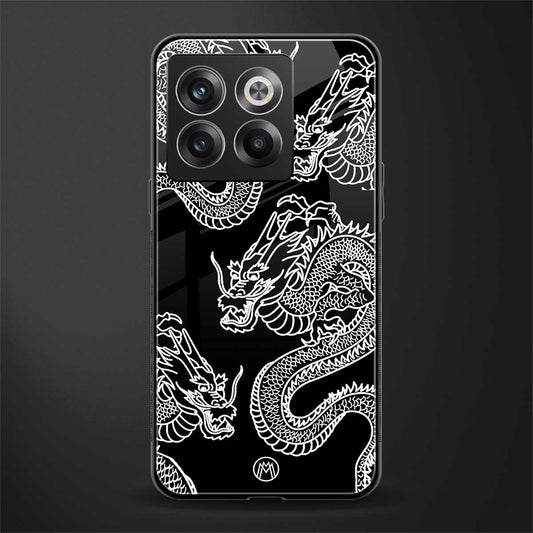 dragons back phone cover | glass case for oneplus 10t