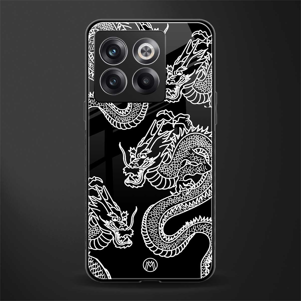 dragons back phone cover | glass case for oneplus 10t
