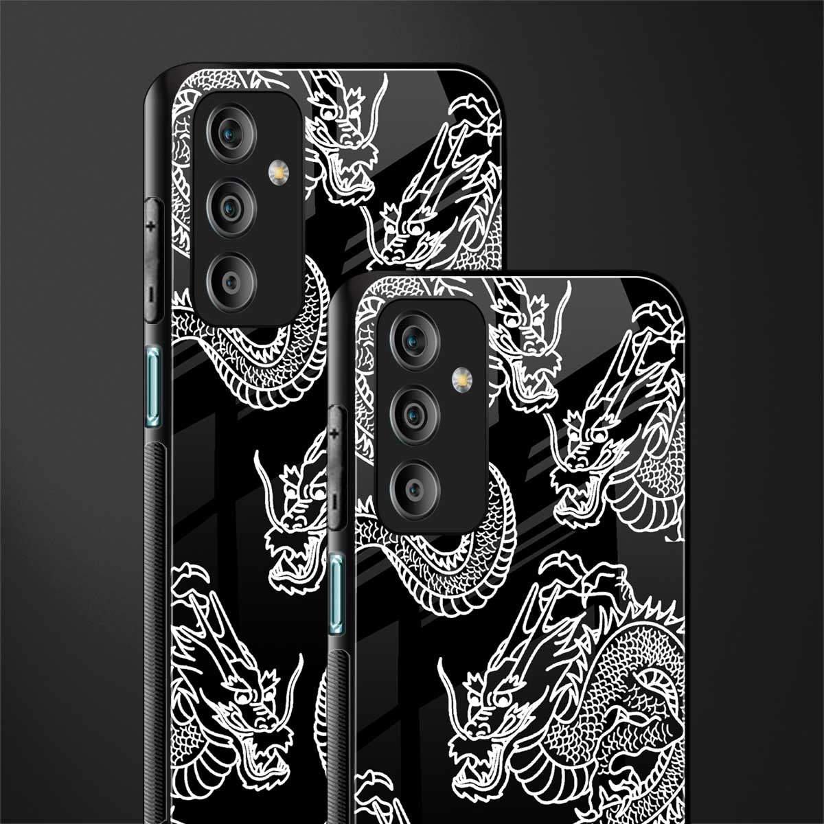 dragons back phone cover | glass case for samsung galaxy f23 5g