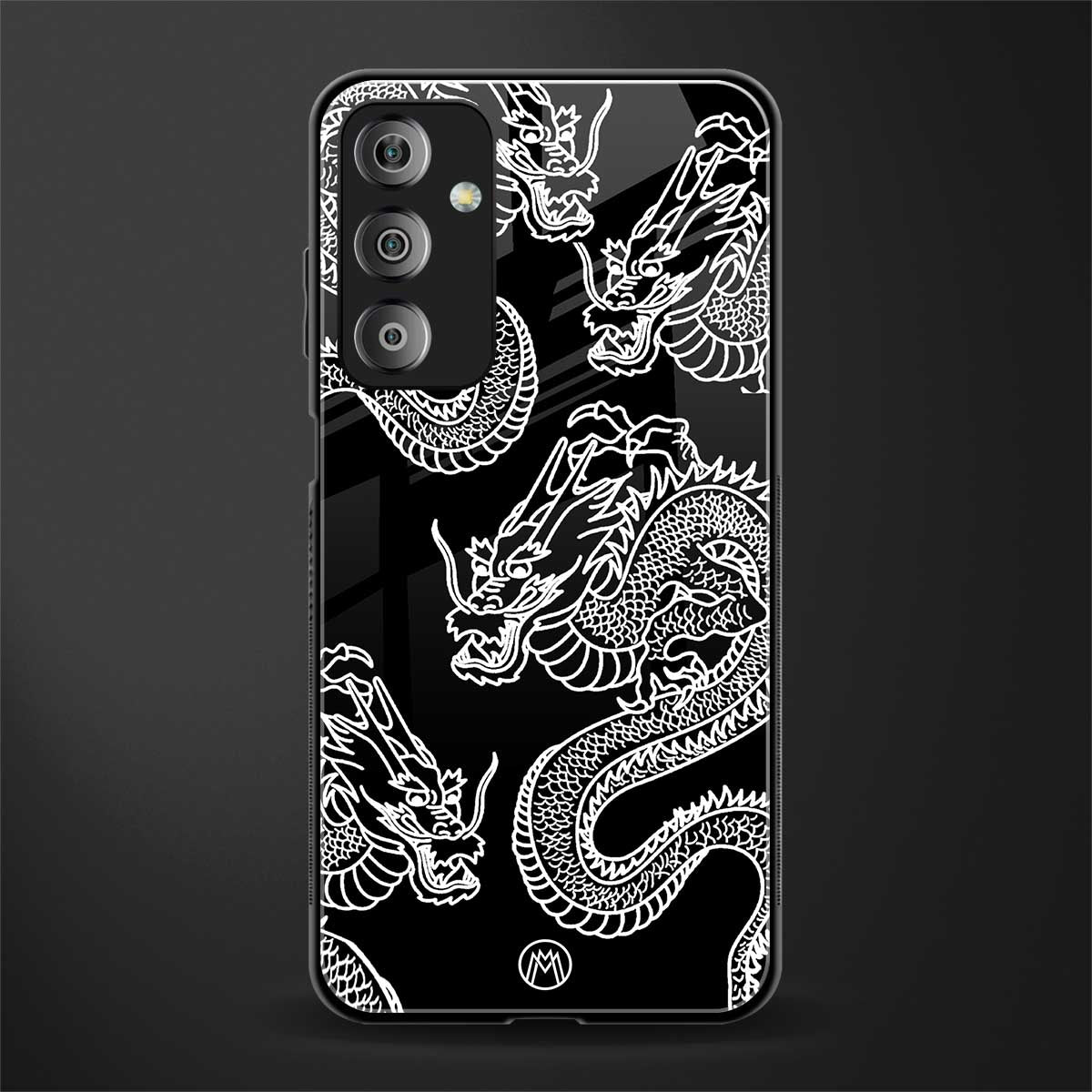 dragons back phone cover | glass case for samsung galaxy f23 5g