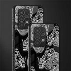 dragons back phone cover | glass case for samsung galaxy a33 5g