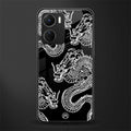 dragons back phone cover | glass case for vivo y16