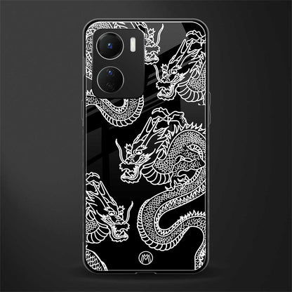 dragons back phone cover | glass case for vivo y16