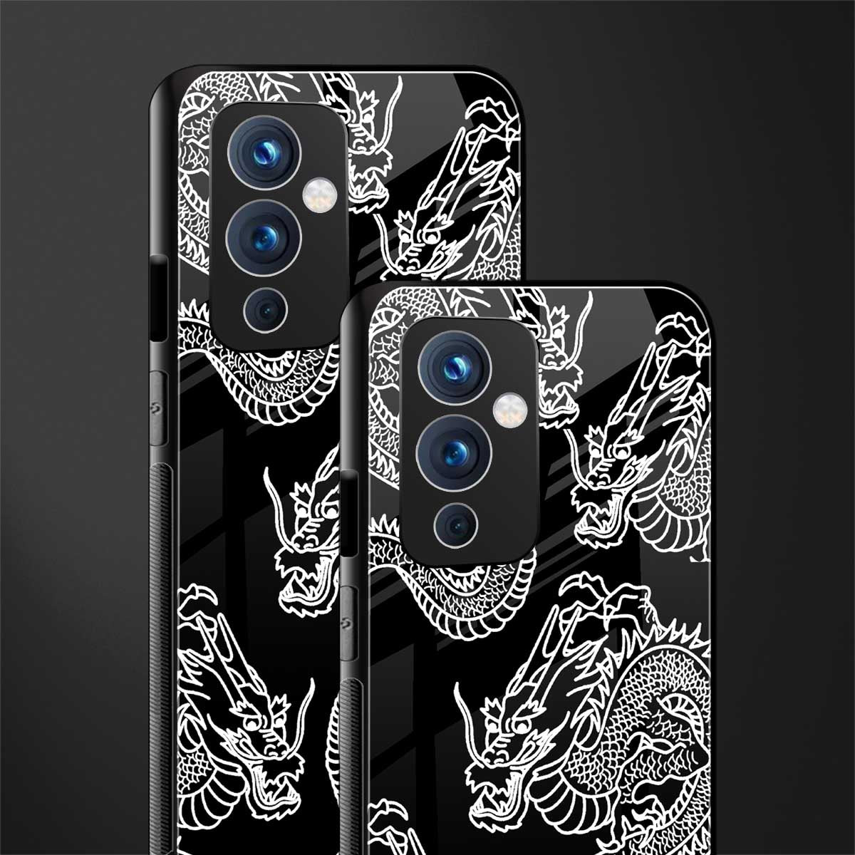 dragons back phone cover | glass case for oneplus 9