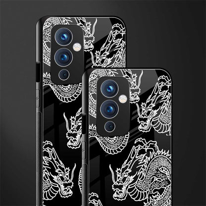 dragons back phone cover | glass case for oneplus 9