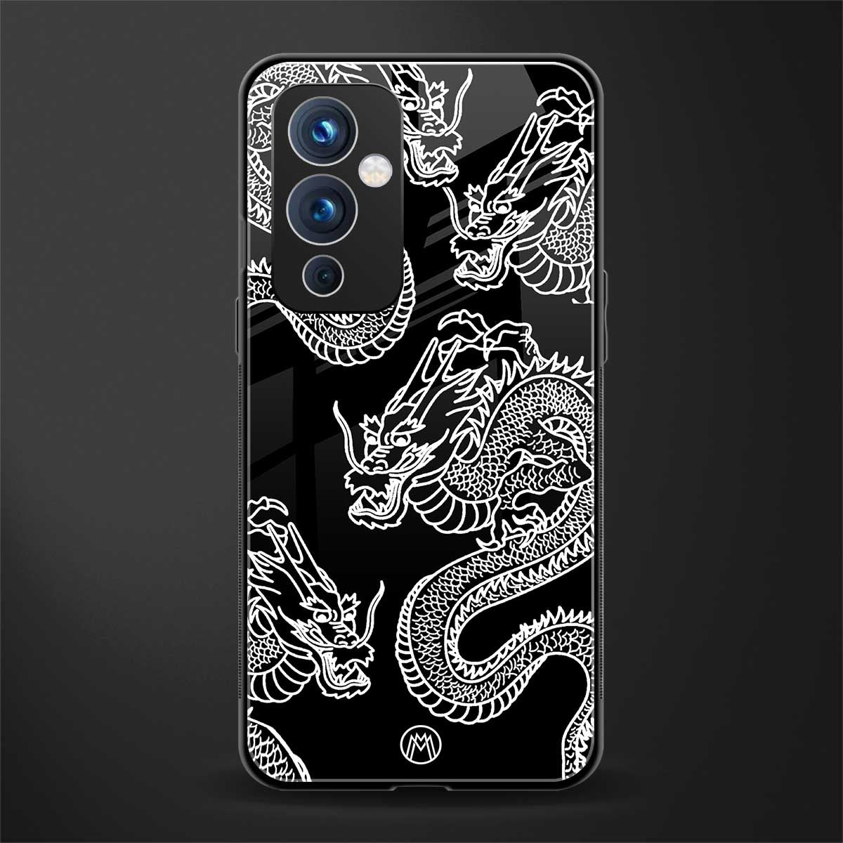 dragons back phone cover | glass case for oneplus 9