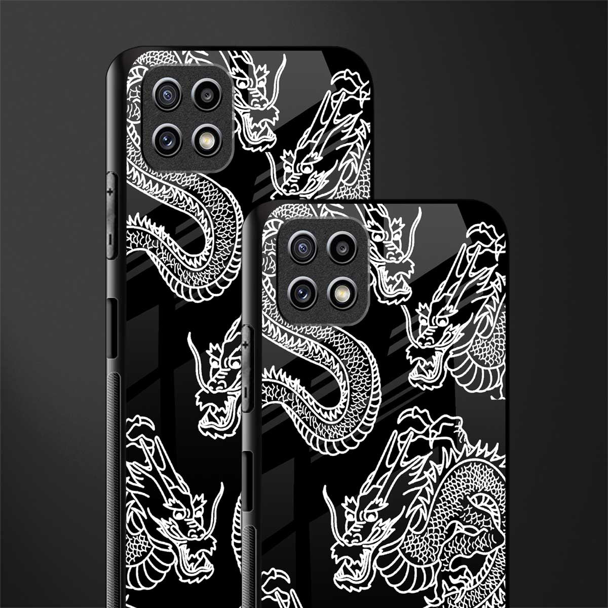 dragons back phone cover | glass case for samsung galaxy f42