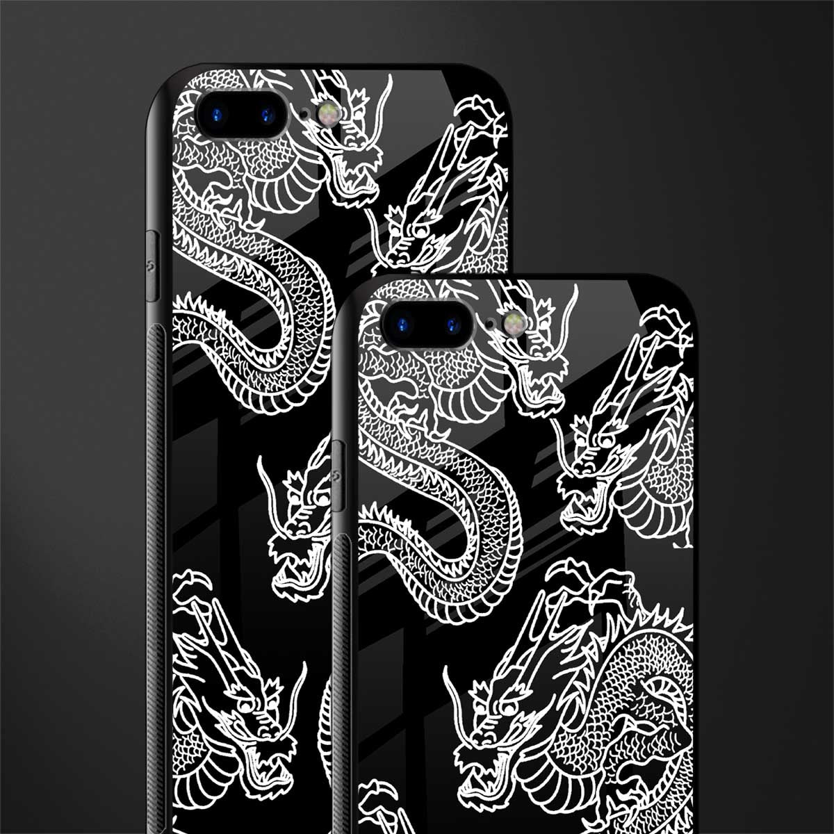dragons glass case for iphone 7 plus image-2