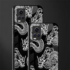 dragons back phone cover | glass case for vivo v21e 4g