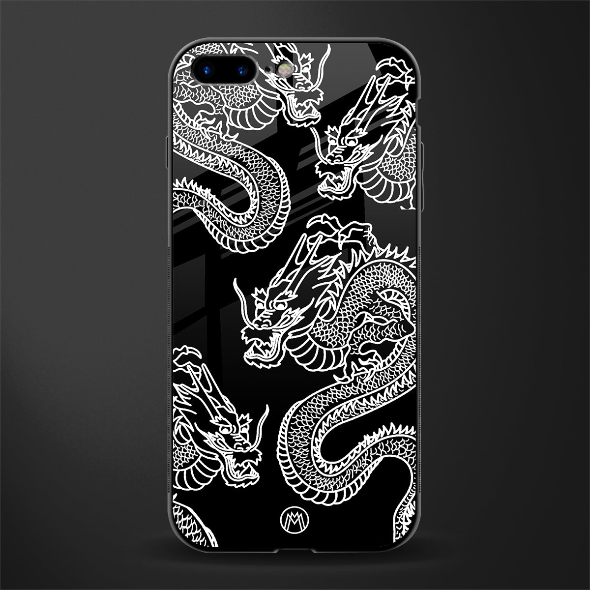 dragons glass case for iphone 8 plus image