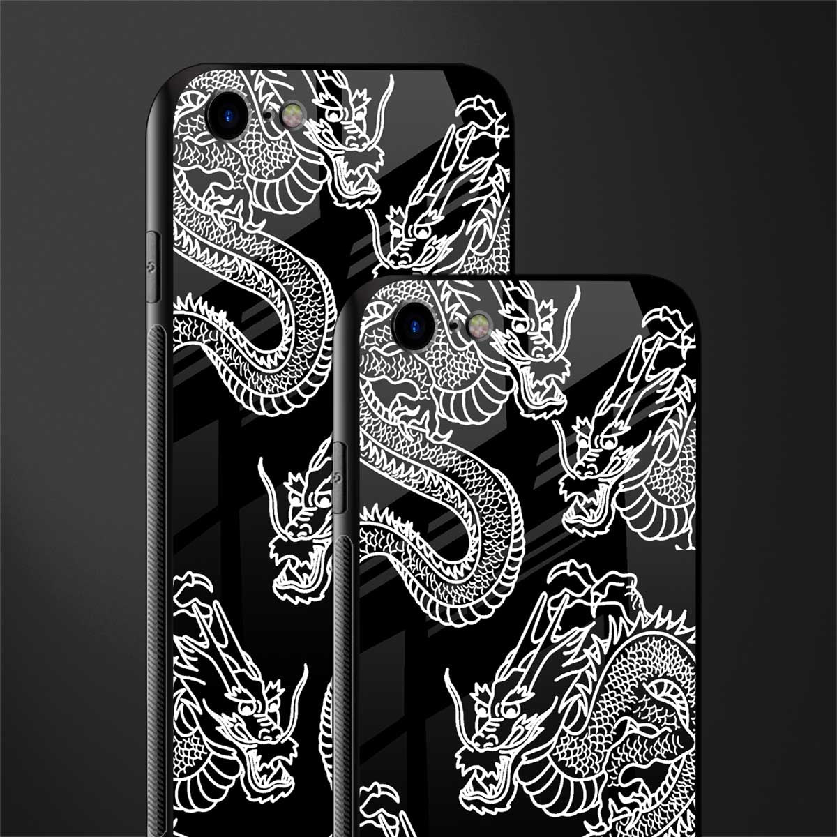 dragons glass case for iphone 7 image-2