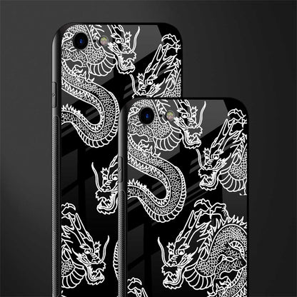 dragons glass case for iphone se 2020 image-2