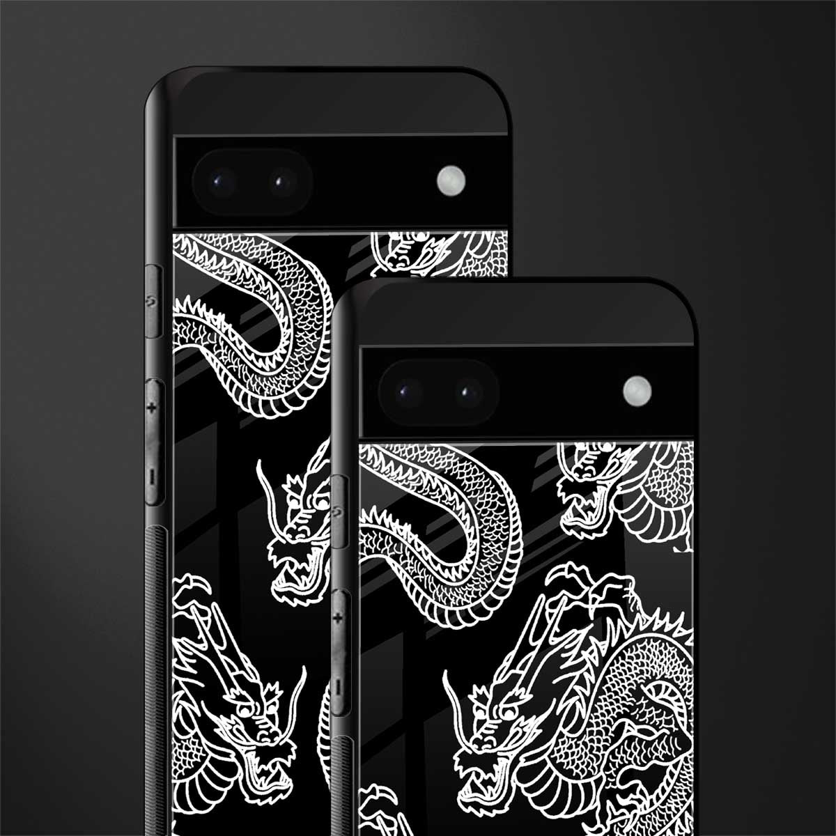 dragons back phone cover | glass case for google pixel 6a