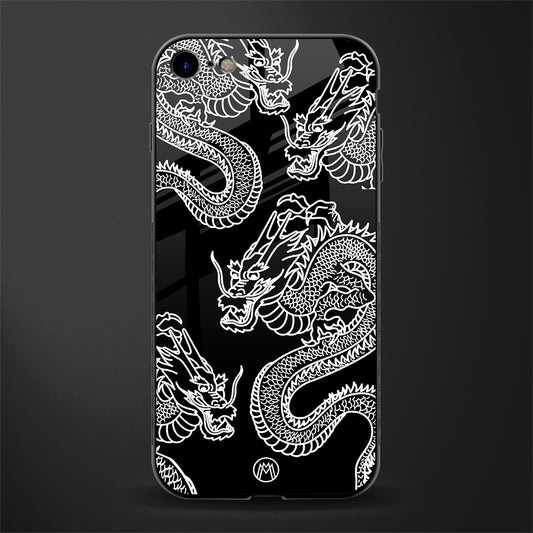 dragons glass case for iphone se 2020 image