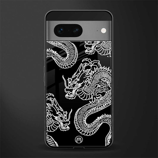 dragons back phone cover | glass case for google pixel 7