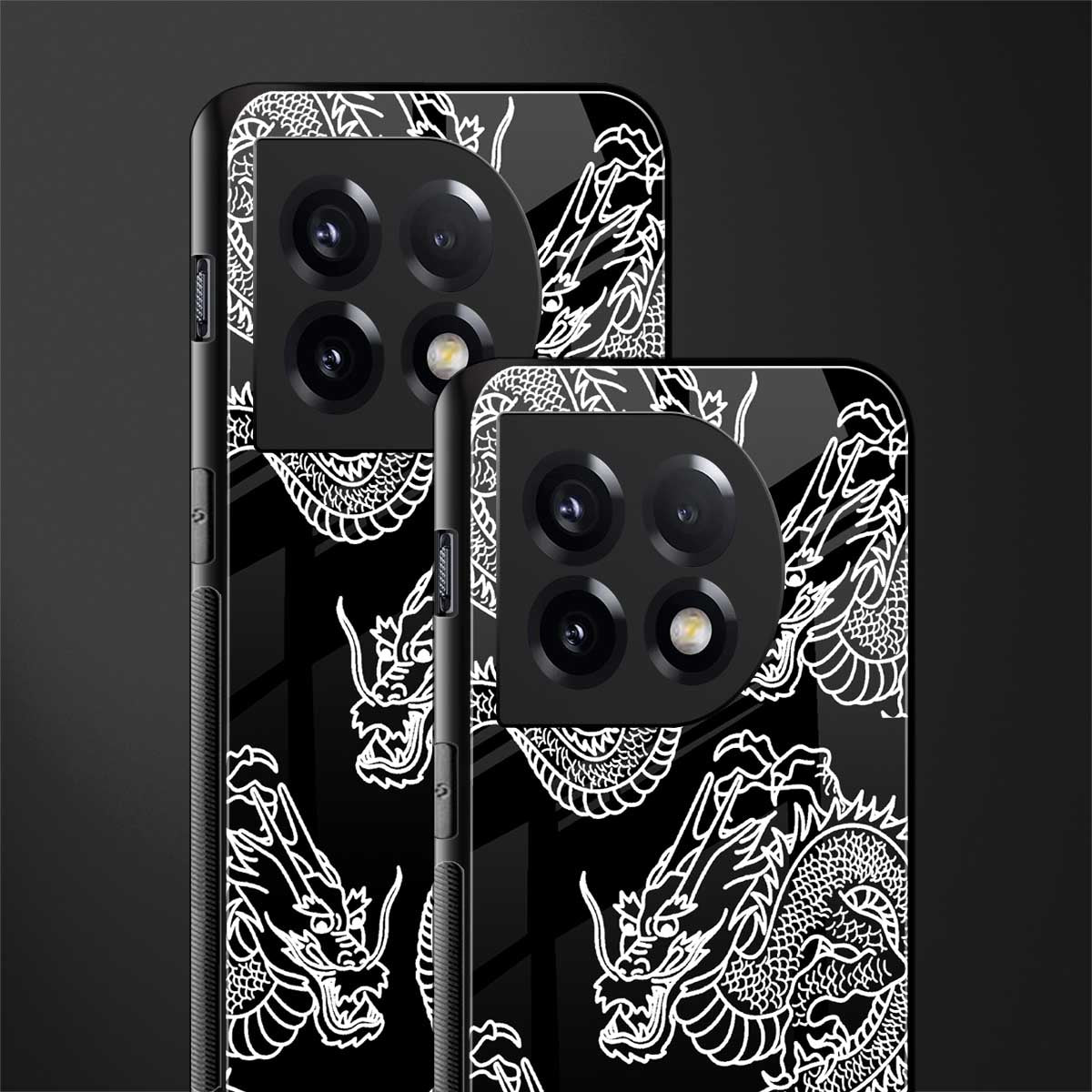 dragons back phone cover | glass case for oneplus 11