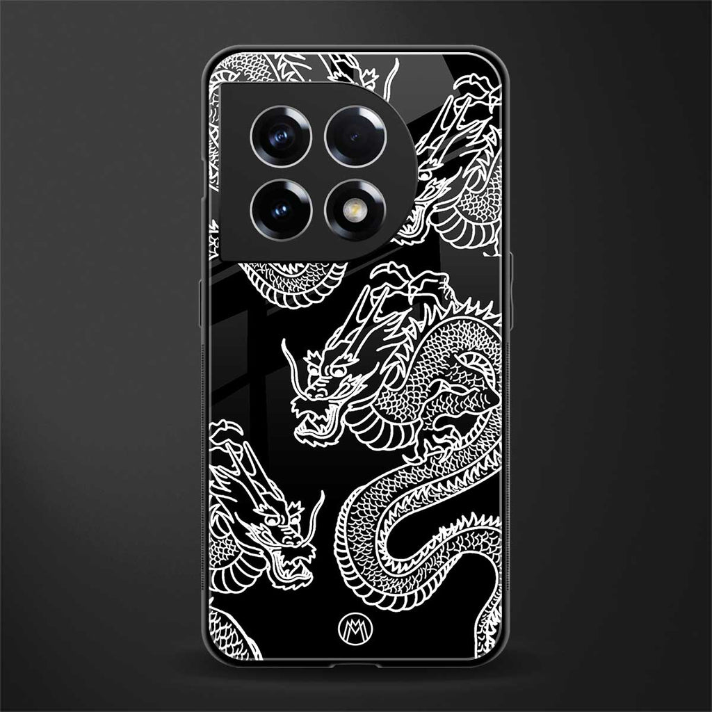dragons back phone cover | glass case for oneplus 11