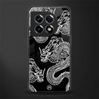 dragons back phone cover | glass case for oneplus 11