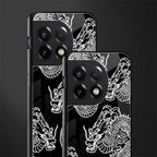 dragons back phone cover | glass case for oneplus 11r